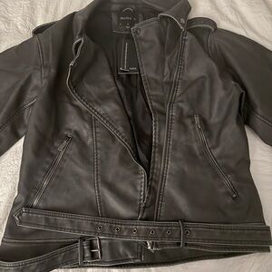 New with tags leather jacket
